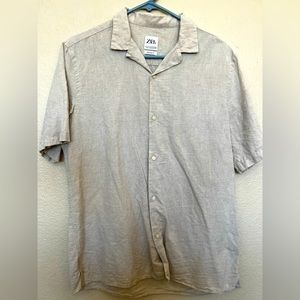 Zara Button Down Shirt